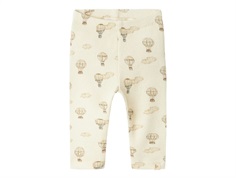 Lil Atelier turtledove air balloon leggings